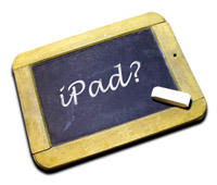 Old School iPad